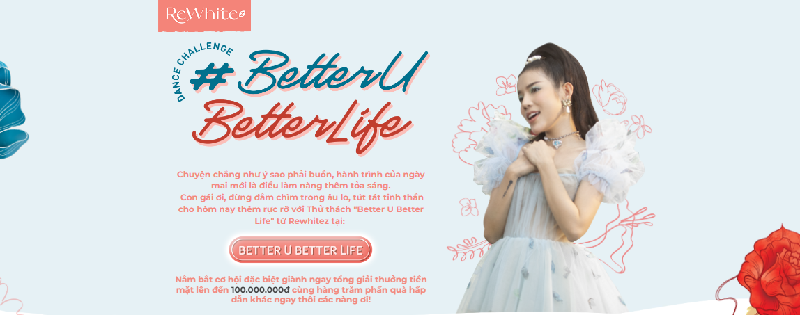 “Better U - Better Life” Dance Challenge hứa hẹn sẽ trở thành trào lưu hot gây bùng nổ mạng xã hội thời gian tới