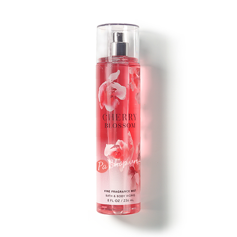 Body mist Japanese Cherry Blossom của Bath and Body Works